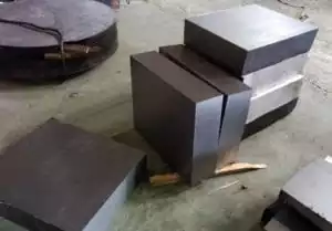 Поковка плита сталь 40х